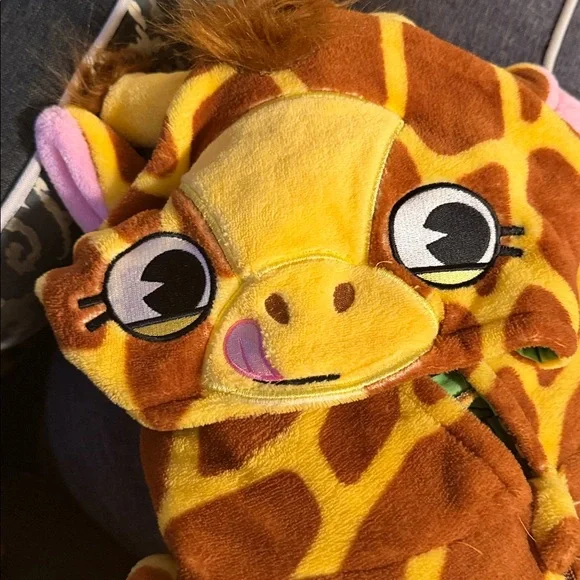 OppoSuits Giraffe adult unisex onesie - Picture 5 of 6